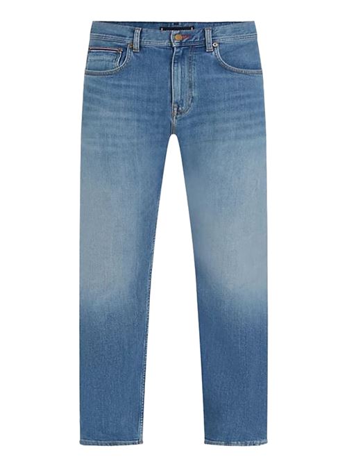 Jeans da uomo in cotone Tommy Hilfiger | MW0MW339461A8.1A8